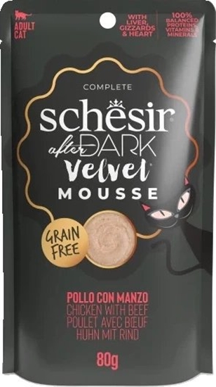 Picture of Schesir After Dark Karma dla Kota Kurczak Woowina  80g