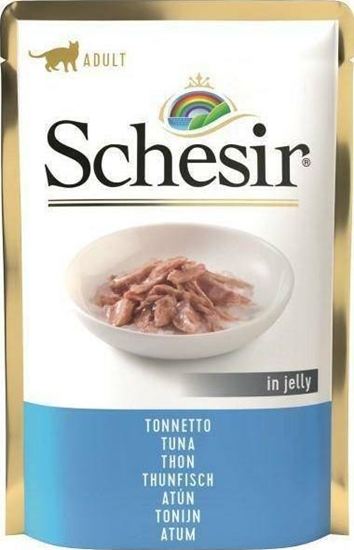 Изображение Schesir SCHESIR KOT sasz.85g TUCZYK w galaretce