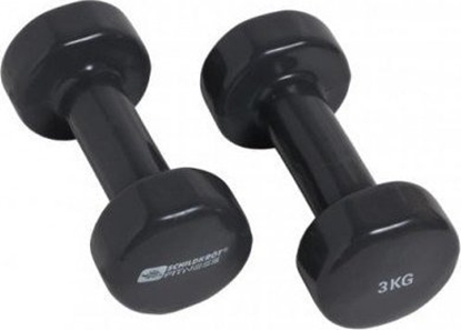 Picture of Schildkrot Hantle winylowe SCHILDKRT Vinyl Dumbbells 3,0 kg