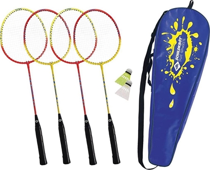 Attēls no Schildkrot Zestaw do badmintona Schildkrot set 4-player