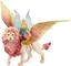 Attēls no Schleich bayala            70714 Fairy in Flight on Winged Lion