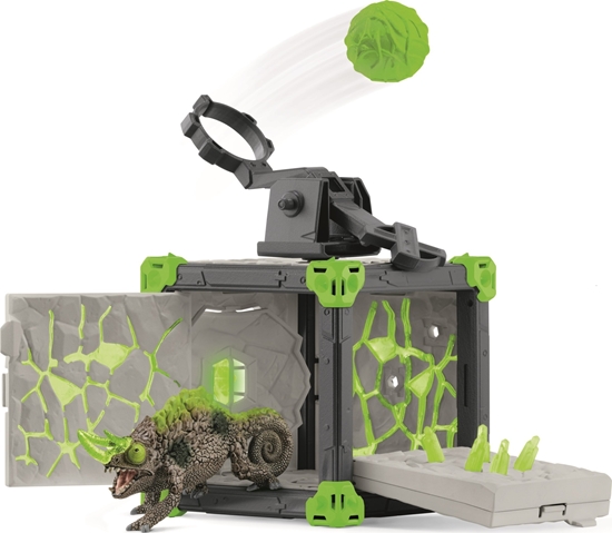 Picture of Schleich Eldrador Creatures BattleCave Stone Chameleon 42677