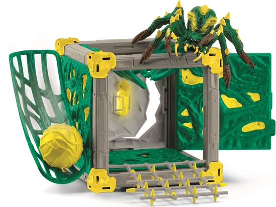 Picture of Schleich Eldrador Creatures BattleCave Tarantula       42678