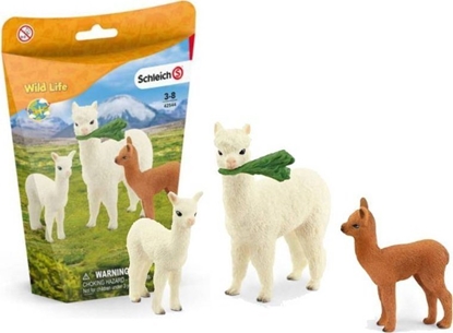 Изображение Schleich Wild Life         42544 Alpaca Set