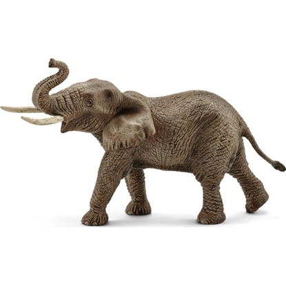 Attēls no schleich Wild Life African Elephant, Male