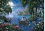 Attēls no Schmidt Spiele PQ Puzzle 1000 el. THOMAS KINKADE Maa Syrenka i ksi Eryk (Disney)
