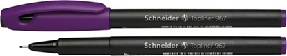 Attēls no Schneider Cienkopis SCHNEIDER Topliner 967, 0,4 mm, fioletowy