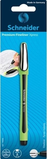 Picture of Schneider Cienkopis SCHNEIDER Xpress, 0,8mm, blister, czarny