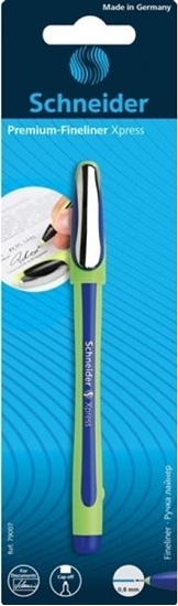 Picture of Schneider Cienkopis SCHNEIDER Xpress, 0,8mm, blister, niebieski