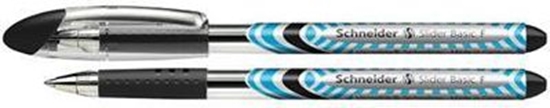 Изображение Schneider Dugopis Schneider Slider Basic F czarny (151001)