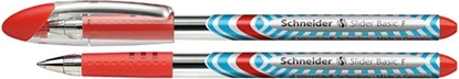 Изображение Schneider Dugopis SCHNEIDER Slider Basic, F, czerwony