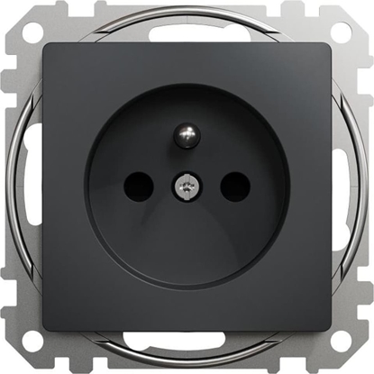 Picture of Schneider Electric GN.1-KR.Z/U CZARNY ANTRACYT SEDNA DES