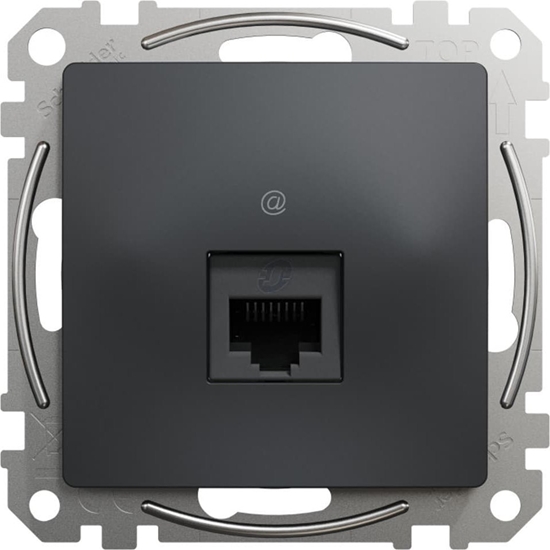 Picture of Schneider Electric GN.KOMP.RJ45 5UTP CZARNY ANTRA.SEDNA DES