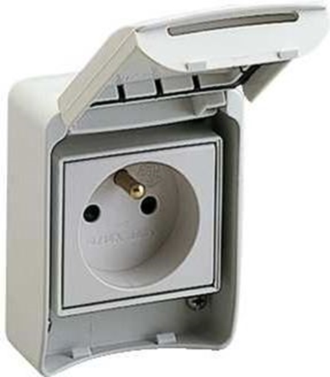 Picture of Schneider Electric Gniazdo Kaedra 200/250V 10/16A 2P IP55 (81140)