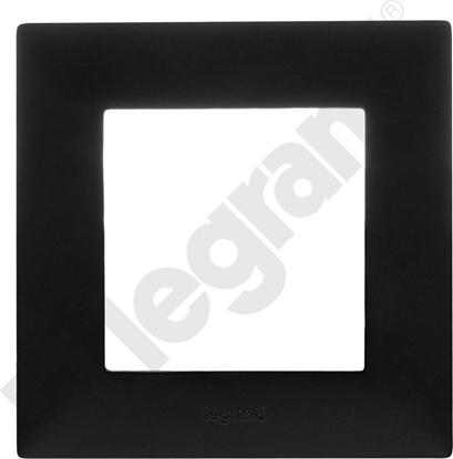 Picture of Schneider Electric Niloe Step - ramka pojedyncza 1x- kolor czarny 863591