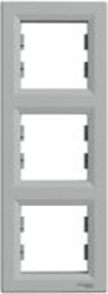 Picture of Schneider Electric Ramka 3-krotna pionowa aluminium (EPH5810361)