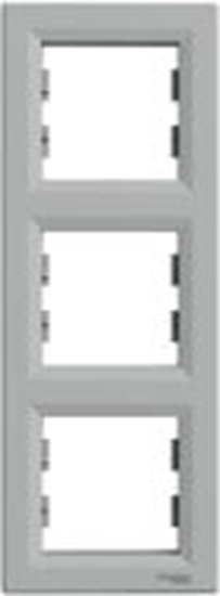 Picture of Schneider Electric Ramka 3-krotna pionowa aluminium (EPH5810361)