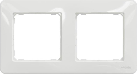 Picture of Schneider Electric Sedna Design, Ramka 2-krotna, biaa