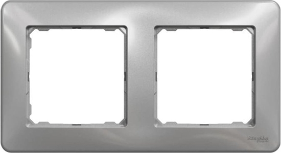 Picture of Schneider Electric Sedna Design, Ramka 2-krotna, srebrne aluminium