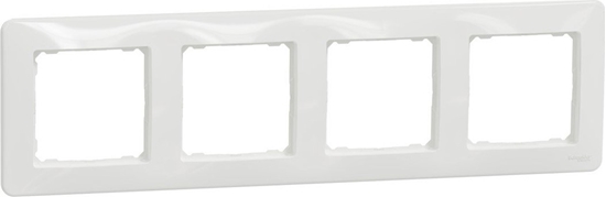 Picture of Schneider Electric Sedna Design, Ramka 4-krotna, biaa