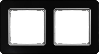 Изображение Schneider Electric Sedna Elements, Ramka 2-krotna, szko czarne