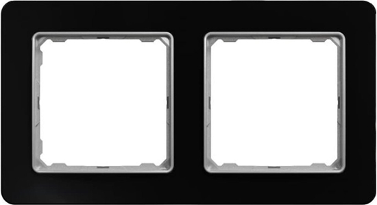 Picture of Schneider Electric Sedna Elements, Ramka 2-krotna, szko czarne