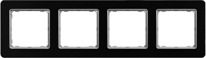 Изображение Schneider Electric Sedna Elements, Ramka 4-krotna, szko czarne