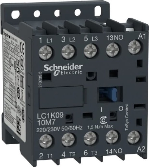 Picture of Schneider Electric Stycznik mocy 9A 3P 230V AC 50Hz 1Z LC1K0910P5