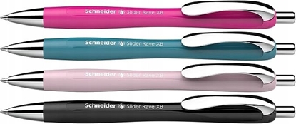 Picture of Schneider Kugelschreiber Slider Rave XB Colour Box 4 Stk.