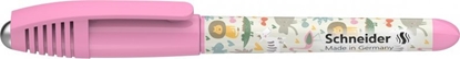 Attēls no Schneider Pióro kulkowe SCHNEIDER Zippi Funny Safari, M, róowe