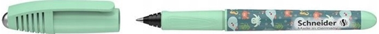 Picture of Schneider Pióro kulkowe SCHNEIDER Zippi Happy Fish, M, jasnozielone