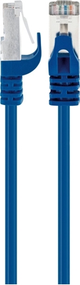 Изображение Schwaiger CKO8050 531 kabel sieciowy Niebieski 5 m Cat8 S/FTP (S-STP)