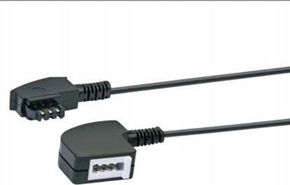 Picture of Schwaiger Schwaiger Telefonkabel Verl. TAE-F 6P4C -> TAE-F 6P4C 6m