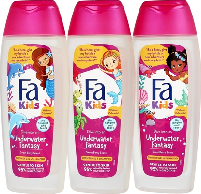 Attēls no Schwarzkopf H FA EL P/PR KIDS MERMAID 400 ml &