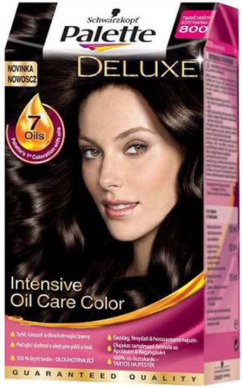 Picture of Schwarzkopf PALETTE Deluxe 800 ciemny brz