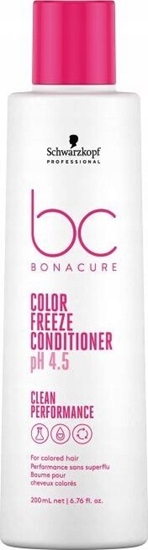 Picture of SCHWARZKOPF PROFESSIONAL_BC Color Freeze odywka opracowana do delikatnego odywiania lekko porowatych i farbowanych wosów 200ml