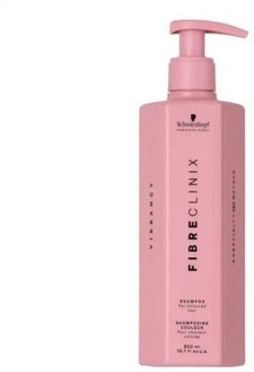 Attēls no SCHWARZKOPF PROFESSIONAL_Fibre Clinix Vibrancy Shampoo szampon do wosów farbowanych 300ml