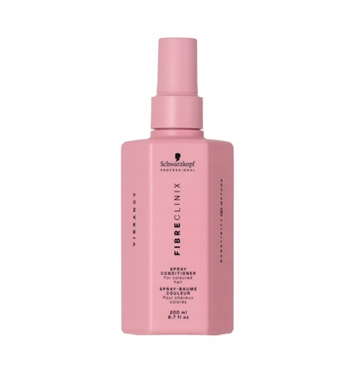 Attēls no SCHWARZKOPF PROFESSIONAL_Fibre Clinix Vibrancy Spray Conditioner odywka w sprayu do wosów farbowanych 200ml