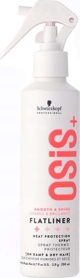 Picture of SCHWARZKOPF PROFESSIONAL_Flatliner+ Heat Protection Spray innowacyjny termoochronny spray prostujcy 200ml