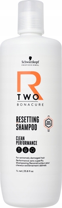 Attēls no Schwarzkopf SCHWARZKOPF PROFESSIONAL_Bonacure R-Two Resetting Shampoo szampon regenerujcy i oczyszczajcy wosy 1000ml