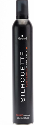 Picture of Schwarzkopf Professional Silhouette Super Hold Styling Mousse 500ml