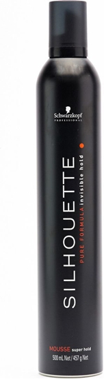 Picture of Schwarzkopf Professional Silhouette Super Hold Styling Mousse 500ml