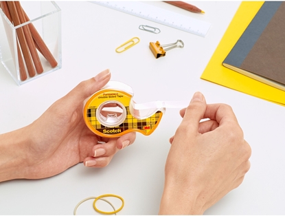 Picture of Scotch Doppels. Klebeband + Abroller 12mm x 6,3 136D-MDEU