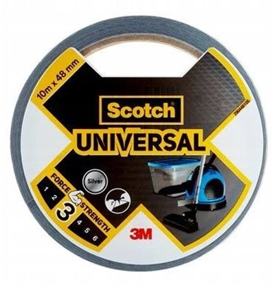 Picture of Scotch Gewebekleb. 48mmx25m silber