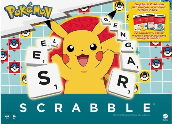 Picture of Scrabble Pokemon