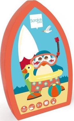 Picture of Scratch Scratch, Gra logiczna - Karty Znajd Pingwina