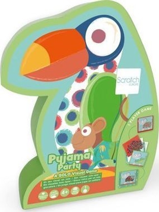 Picture of Scratch Scratch, gra logiczna Piama party