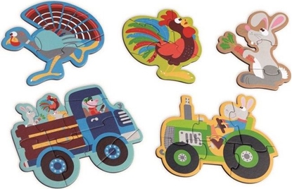 Attēls no Scratch Scratch, Pierwsze Puzzle Farma