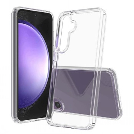 Picture of SCREENOR BUMPER GALAXY S24 FE TRANSPARENT