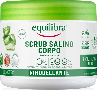 Picture of Scrub Salino Rimodellante Sculpting Salt Scrub modelujcy peeling do ciaa z sol Morza Martwego 600g